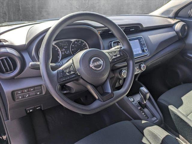 used 2024 Nissan Kicks car, priced at $18,598