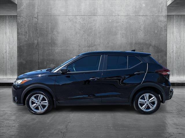 used 2024 Nissan Kicks car, priced at $18,598