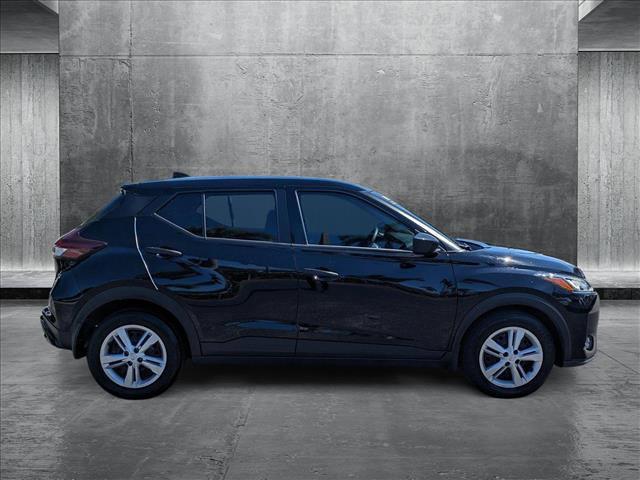 used 2024 Nissan Kicks car, priced at $18,598