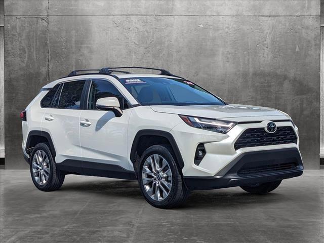 used 2022 Toyota RAV4 car, priced at $32,498