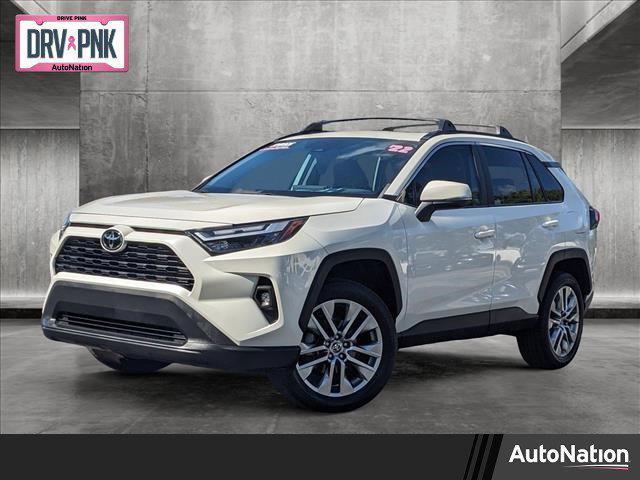 used 2022 Toyota RAV4 car, priced at $32,498