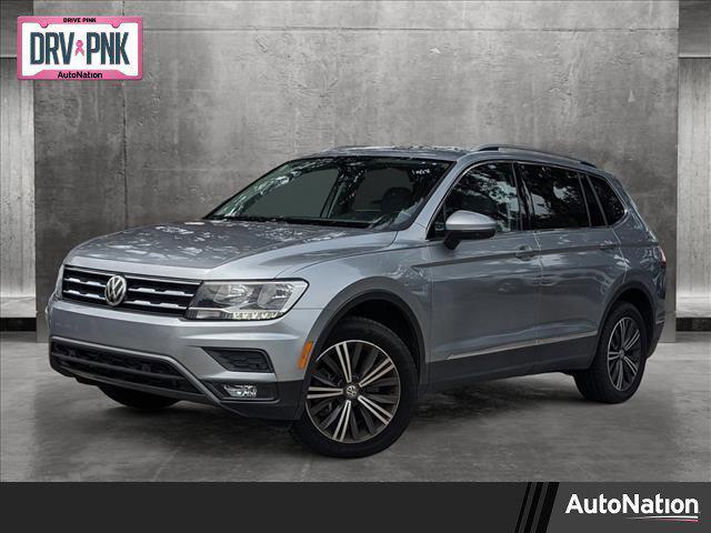 used 2019 Volkswagen Tiguan car, priced at $17,548