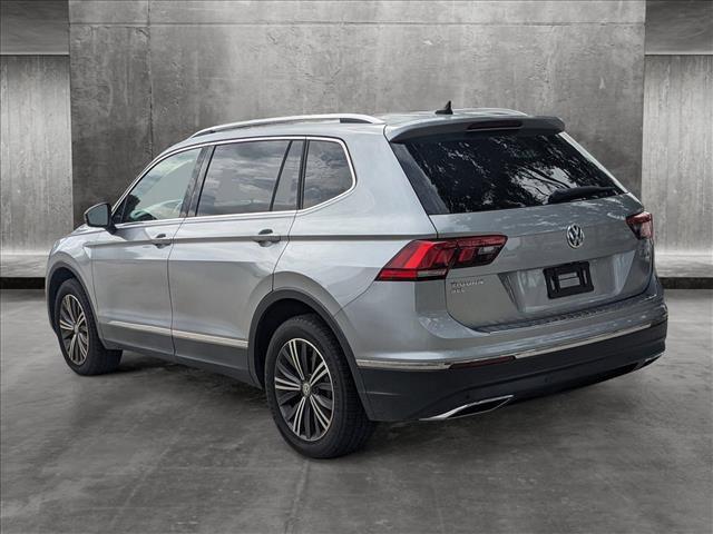 used 2019 Volkswagen Tiguan car, priced at $17,548