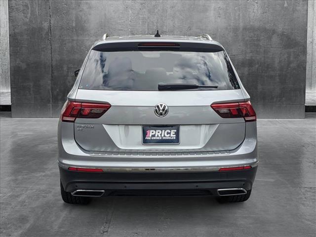 used 2019 Volkswagen Tiguan car, priced at $16,598