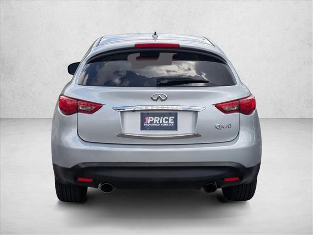 used 2016 INFINITI QX70 car, priced at $10,898