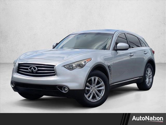used 2016 INFINITI QX70 car, priced at $12,498