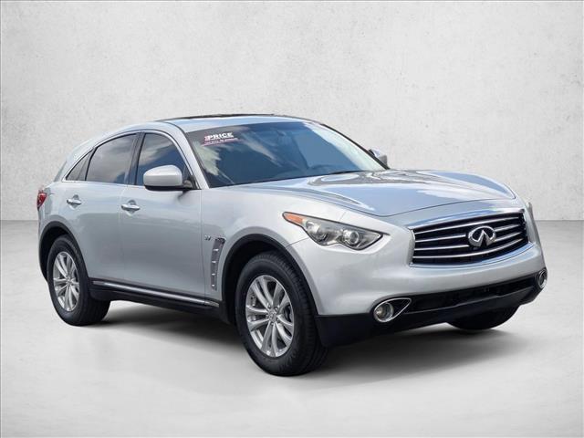 used 2016 INFINITI QX70 car, priced at $10,898