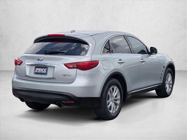used 2016 INFINITI QX70 car, priced at $10,898