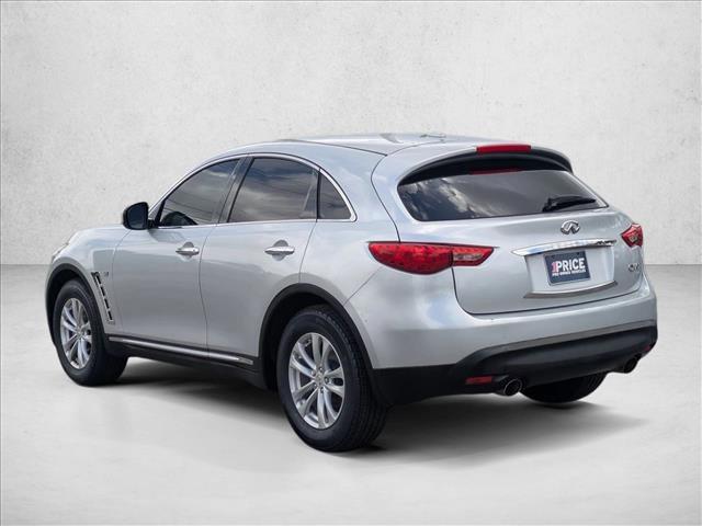 used 2016 INFINITI QX70 car, priced at $10,898