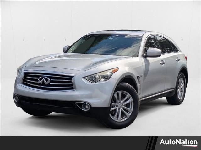 used 2016 INFINITI QX70 car, priced at $12,998