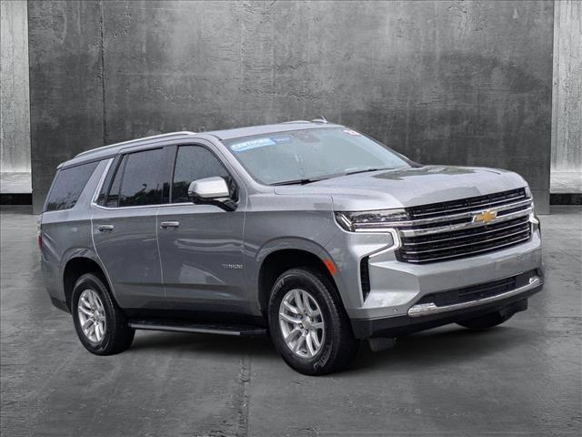 used 2023 Chevrolet Tahoe car, priced at $59,621
