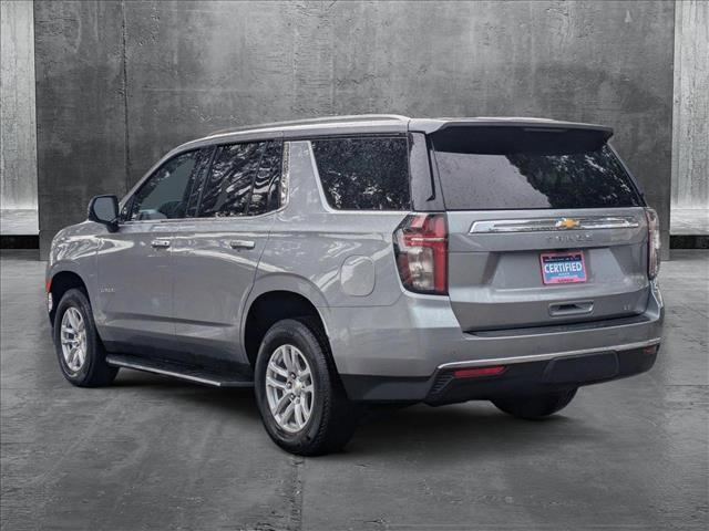 used 2023 Chevrolet Tahoe car, priced at $59,621