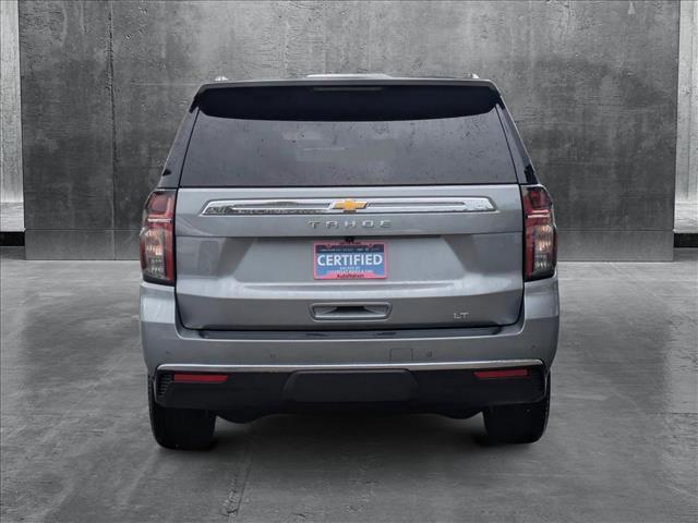 used 2023 Chevrolet Tahoe car, priced at $59,621