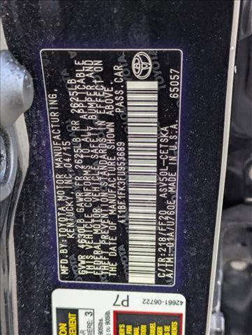 used 2015 Toyota Camry car, priced at $10,124