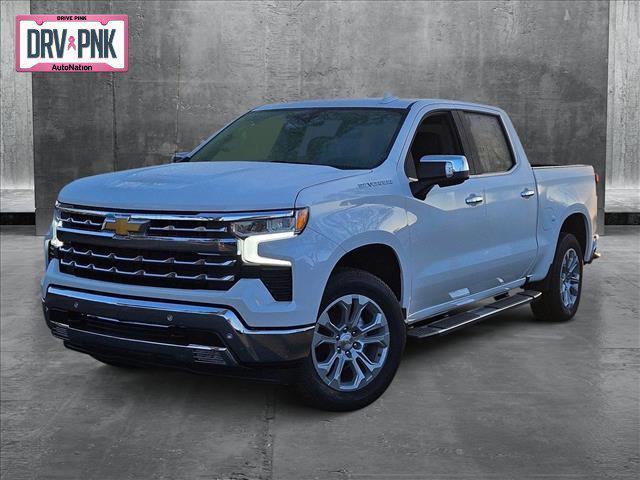 new 2025 Chevrolet Silverado 1500 car, priced at $54,445