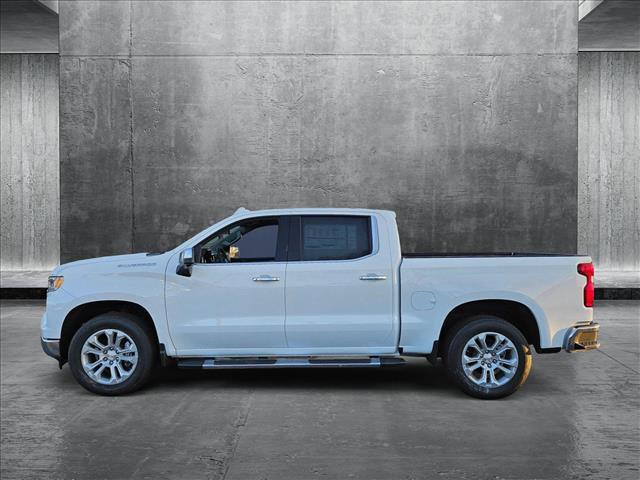 new 2025 Chevrolet Silverado 1500 car, priced at $54,445