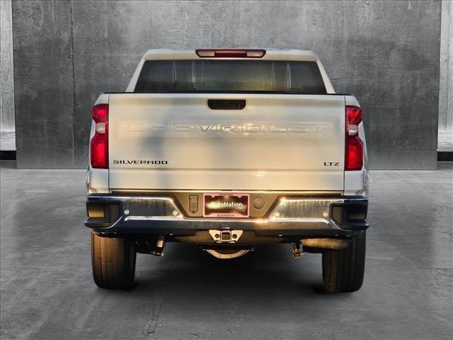 new 2025 Chevrolet Silverado 1500 car, priced at $54,445