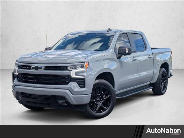 used 2024 Chevrolet Silverado 1500 car, priced at $47,998