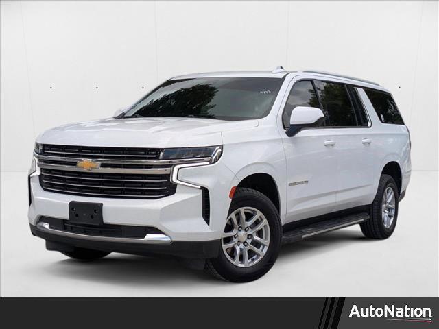 used 2021 Chevrolet Suburban car, priced at $35,413