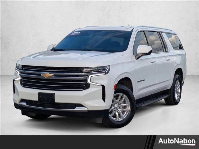 used 2021 Chevrolet Suburban car, priced at $34,198