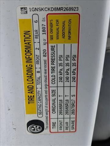 used 2021 Chevrolet Suburban car, priced at $34,198