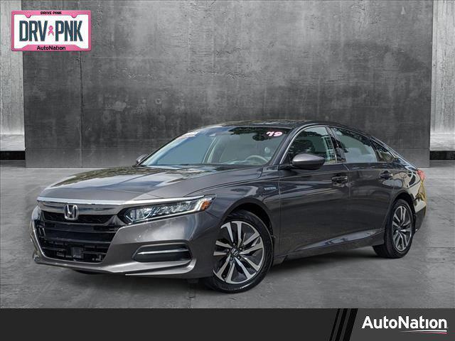 used 2019 Honda Accord Hybrid car, priced at $21,498