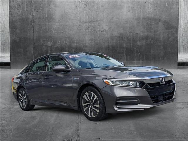 used 2019 Honda Accord Hybrid car, priced at $23,295