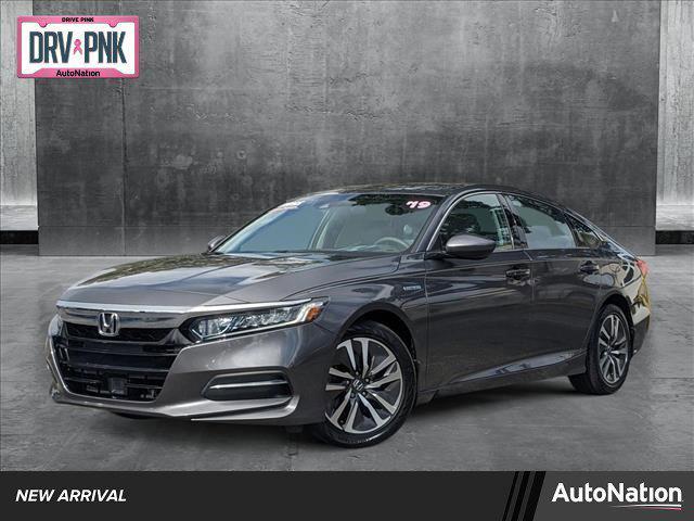 used 2019 Honda Accord Hybrid car, priced at $23,295