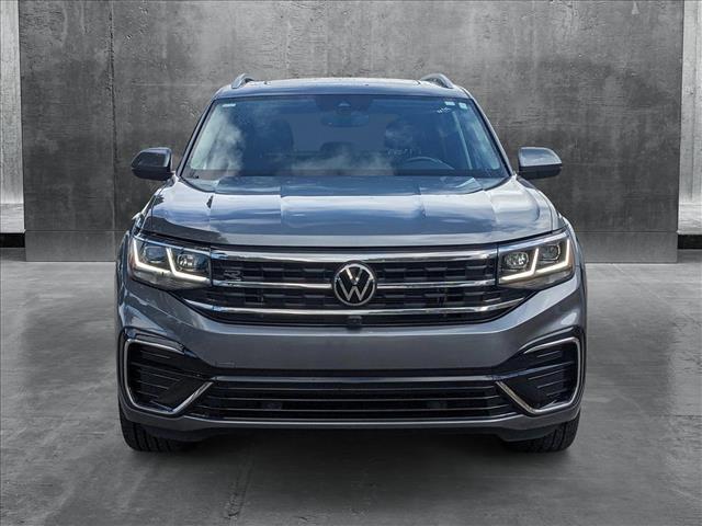 used 2022 Volkswagen Atlas car, priced at $36,995