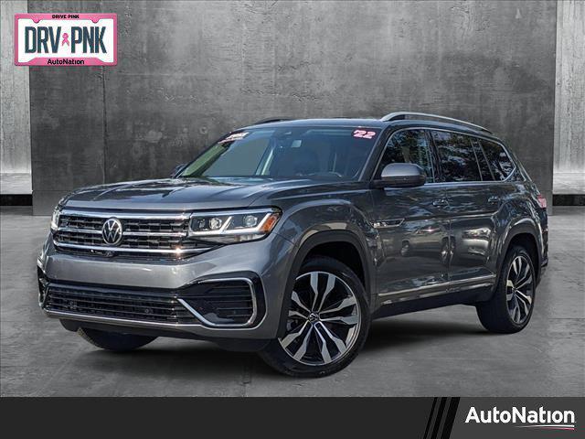 used 2022 Volkswagen Atlas car, priced at $34,948