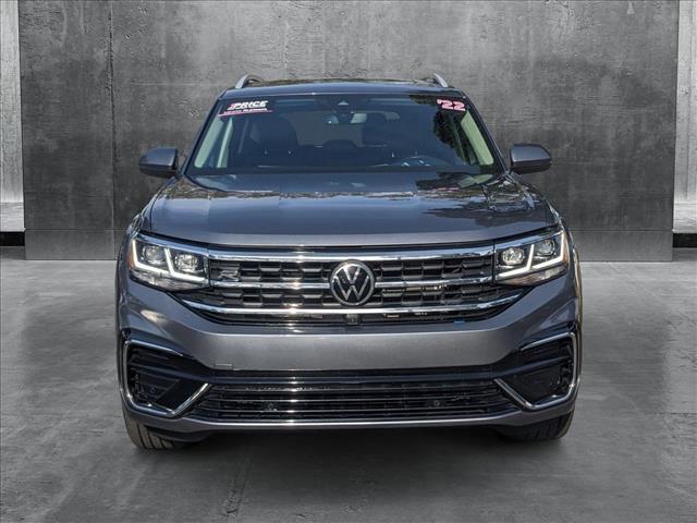 used 2022 Volkswagen Atlas car, priced at $34,948