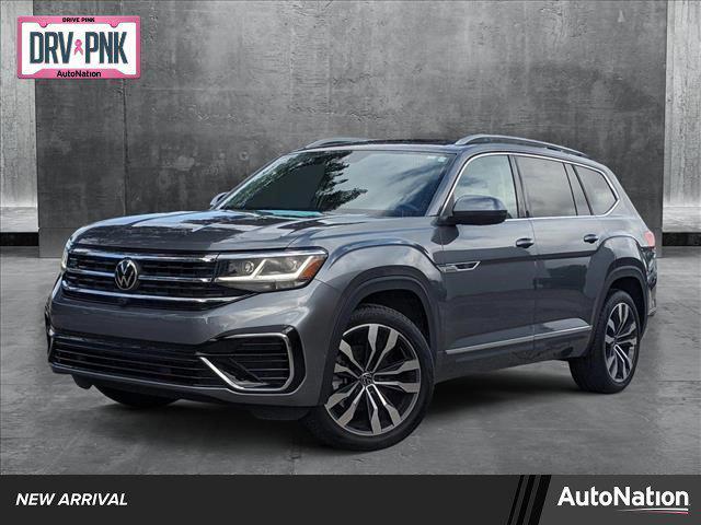 used 2022 Volkswagen Atlas car, priced at $36,995