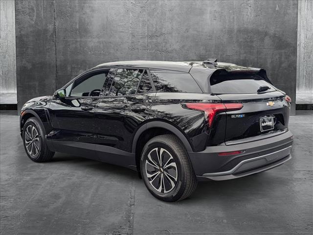 new 2025 Chevrolet Blazer EV car, priced at $51,785