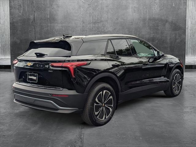 new 2025 Chevrolet Blazer EV car, priced at $51,785