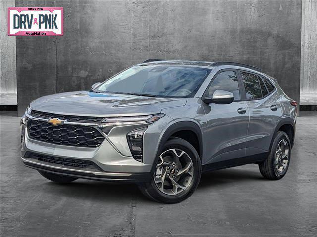 new 2025 Chevrolet Trax car, priced at $24,441