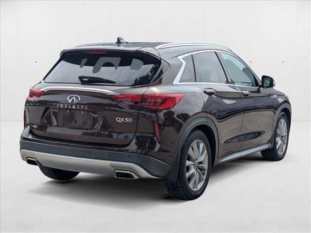 used 2020 INFINITI QX50 car, priced at $20,498