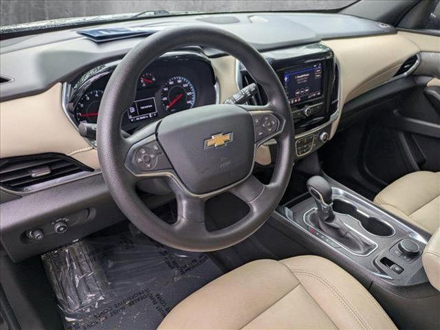 used 2023 Chevrolet Traverse car, priced at $17,439