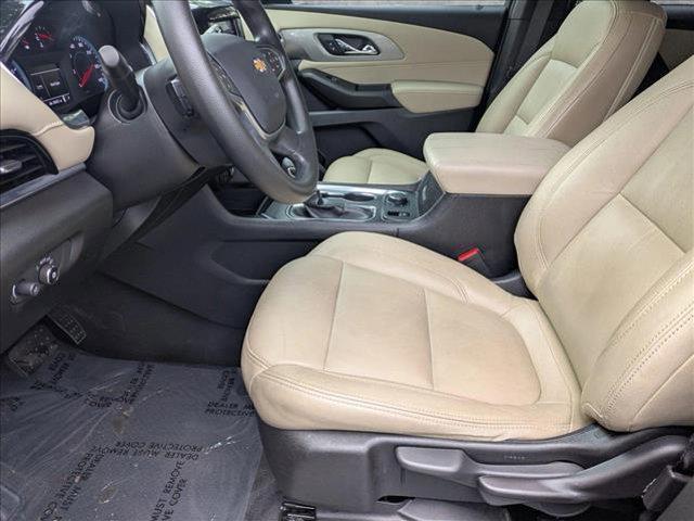 used 2023 Chevrolet Traverse car, priced at $17,439