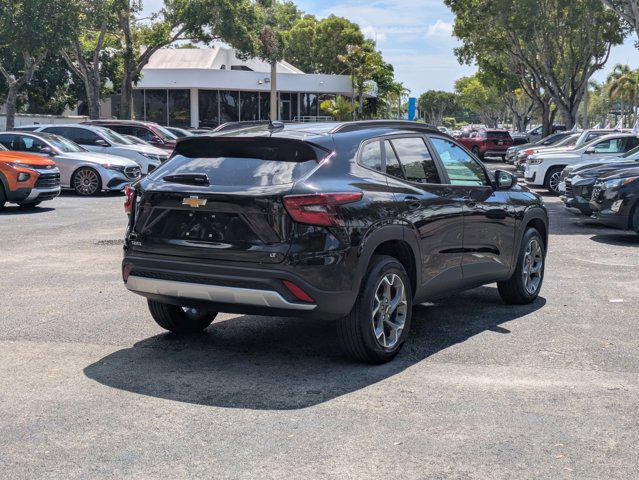 used 2024 Chevrolet Trax car, priced at $20,498