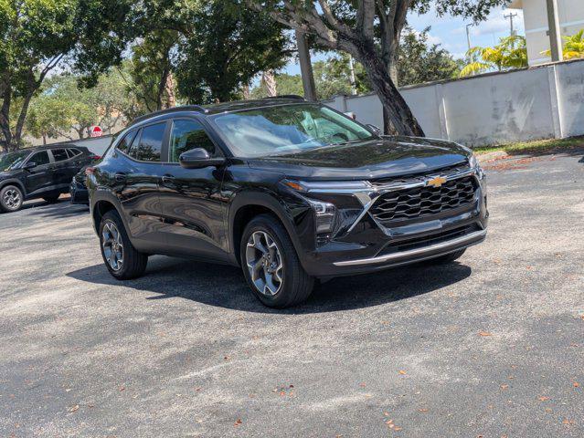 used 2024 Chevrolet Trax car, priced at $20,498