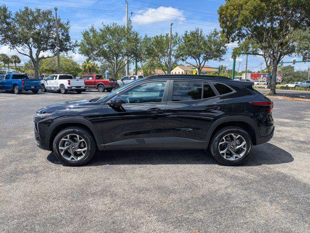used 2024 Chevrolet Trax car, priced at $20,498