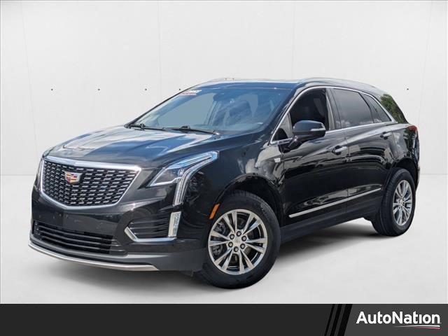 used 2022 Cadillac XT5 car, priced at $28,998
