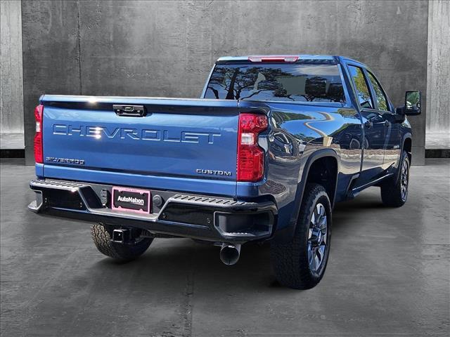 new 2025 Chevrolet Silverado 2500 car, priced at $61,900