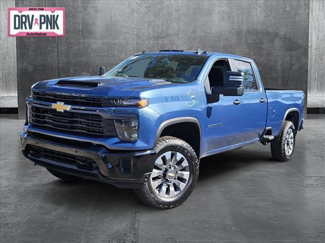 new 2025 Chevrolet Silverado 2500 car, priced at $61,900