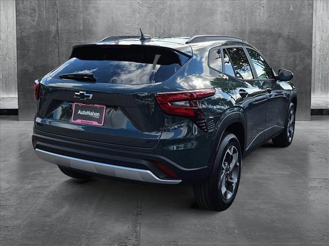 new 2025 Chevrolet Trax car, priced at $25,059