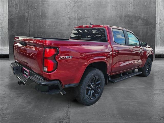 new 2025 Chevrolet Colorado car, priced at $51,109