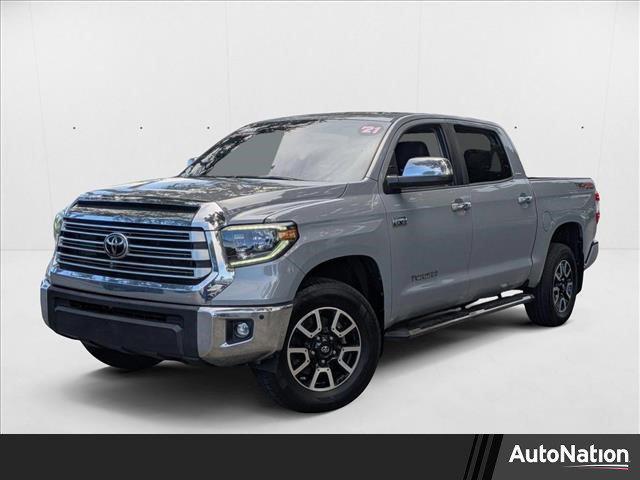 used 2021 Toyota Tundra car, priced at $34,998