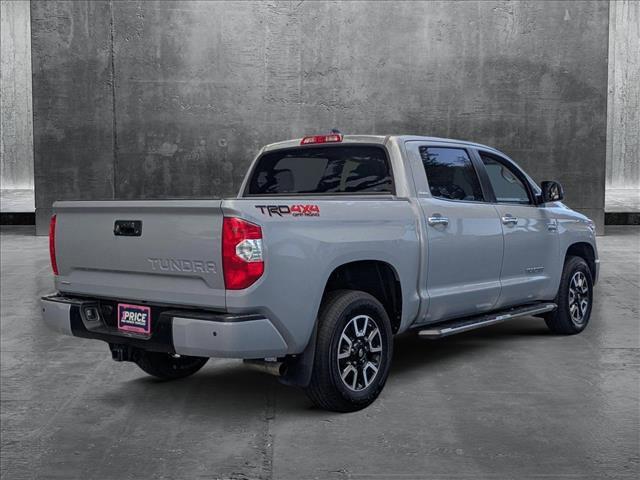 used 2021 Toyota Tundra car, priced at $37,998
