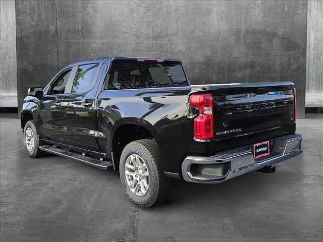 new 2025 Chevrolet Silverado 1500 car, priced at $50,770