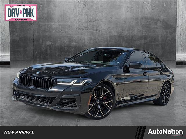 used 2023 BMW 540 car, priced at $40,952